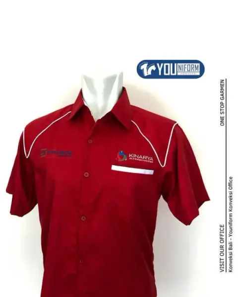 Kemeja custom Youniform untuk Astra
