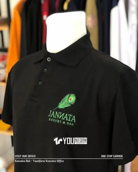 Polo custom Youniform untuk Jannata