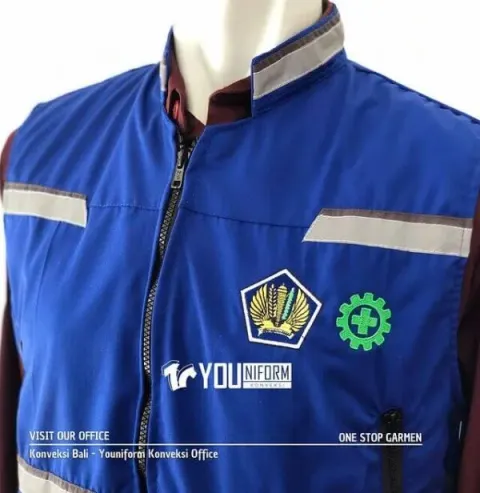 Rompi custom Youniform untuk Kemenkeu