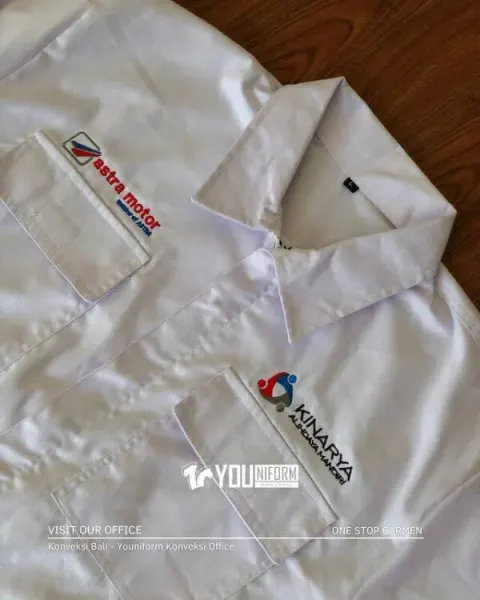 Wearpack custom Youniform untuk Astra