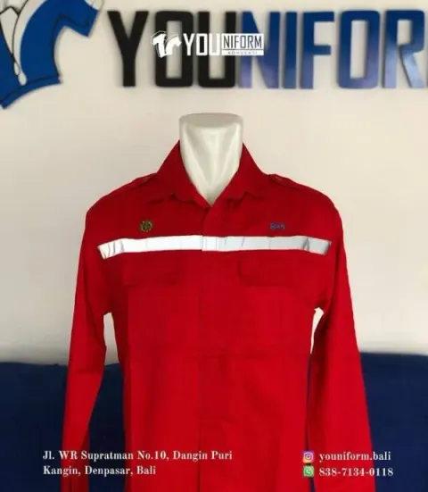 Jaket custom Youniform untuk WIKA