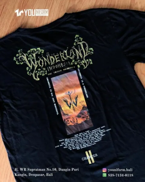 Kaos custom produksi Youniform
